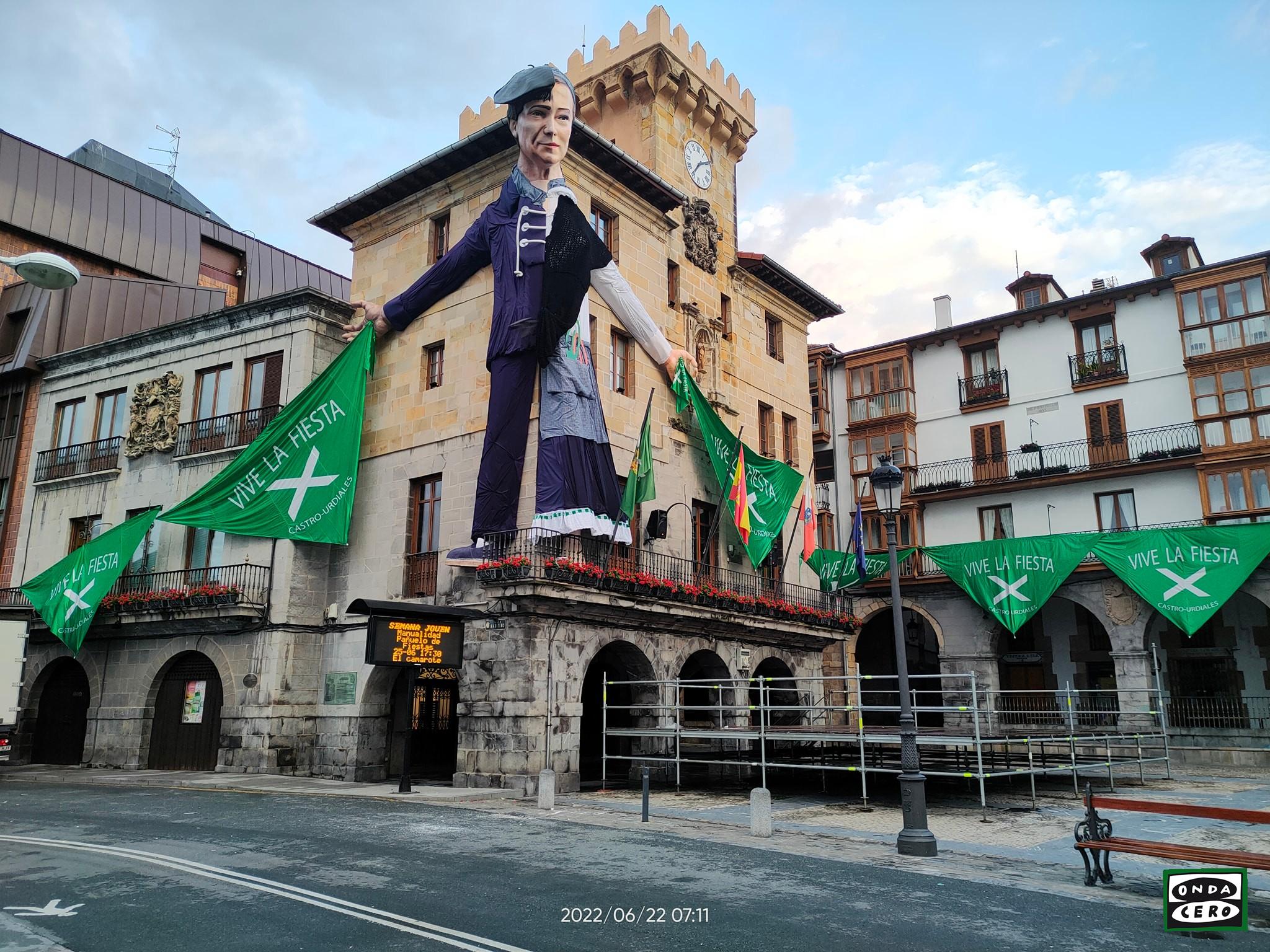 Castro Urdiales se viste de fiesta en su Semana Grande
