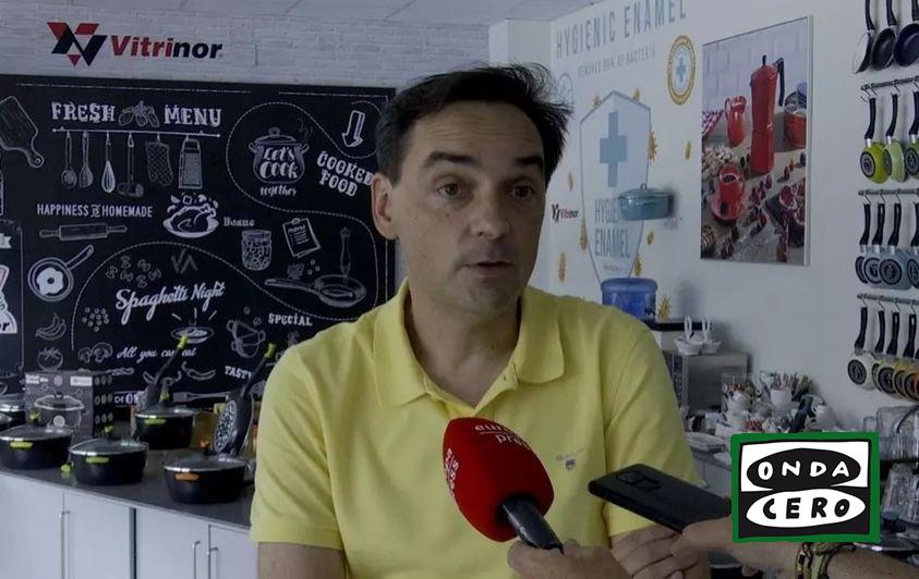 Argelia cancela pedidos a Vitrinor por importe de 200.000 euros