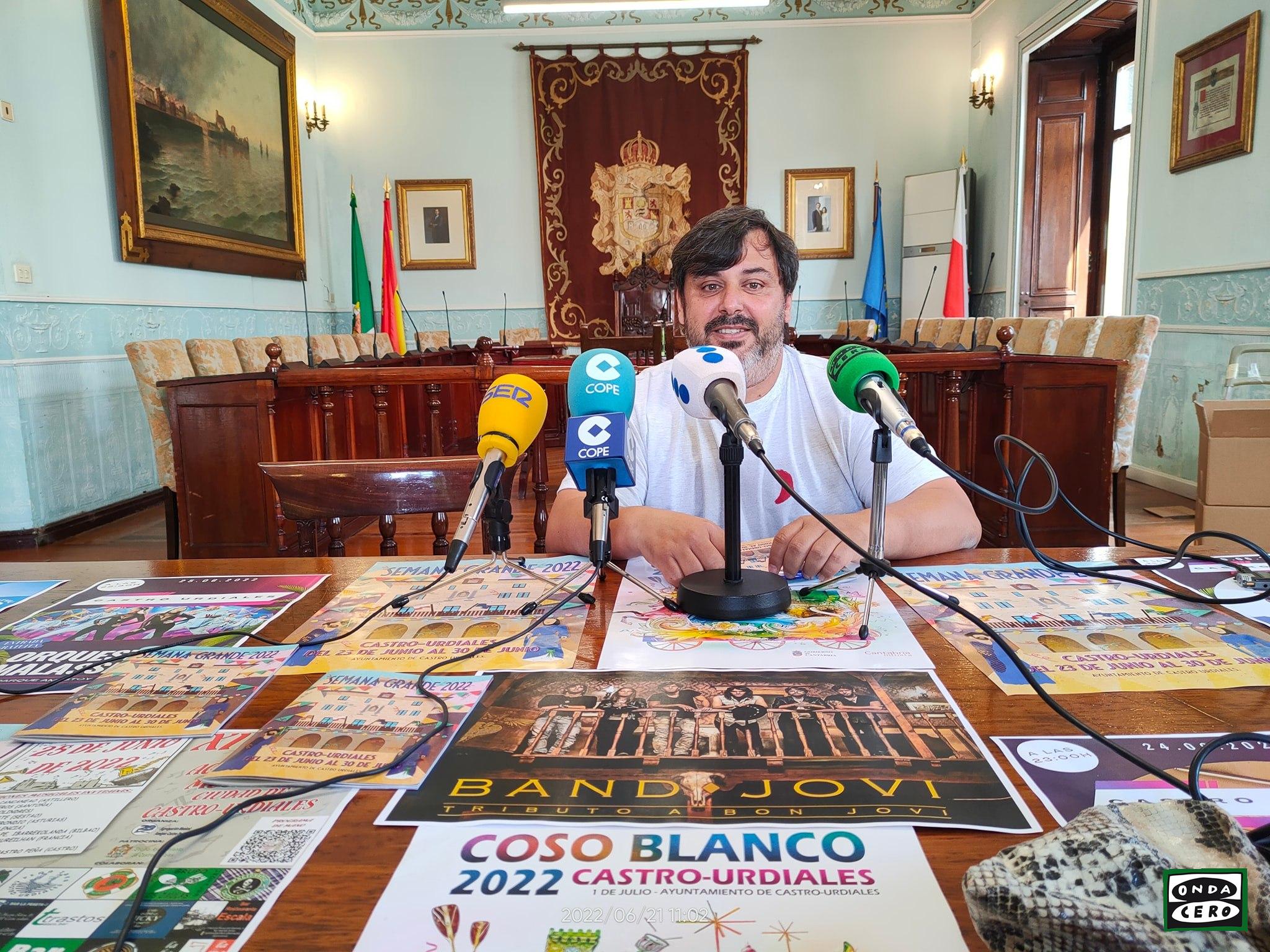 El jueves arranca la Semana grande de fiestas de Castro Urdiales