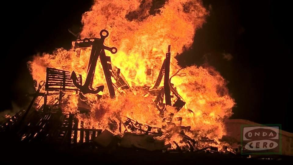 Autorizado el uso del fuego en las hogueras de San Juan