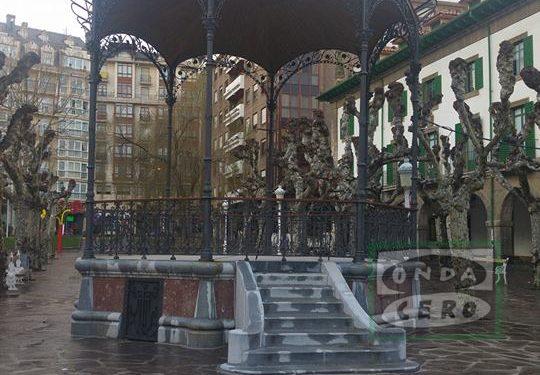 Adjudicadas las obras de reparación del kiosko de La Barrera