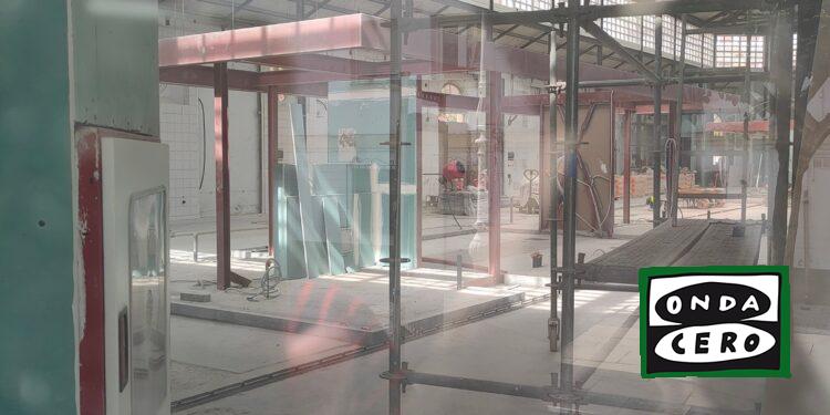 Retrasos en las obras del interior y exterior del mercado de Castro Urdiales