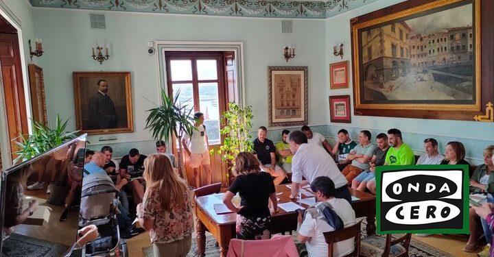 Adjudicadas las 12 casetas y 8 choznas de la Semana grande de fiestas de Castro