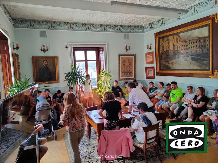 Adjudicadas las 12 casetas y 8 choznas de la Semana grande de fiestas de Castro