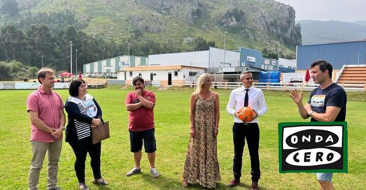Seis empresas presentan ofertas para ejecutar la transformación del campo de fútbol de Vallegón