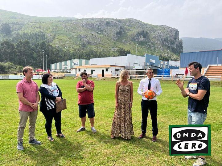 Seis empresas presentan ofertas para ejecutar la transformación del campo de fútbol de Vallegón