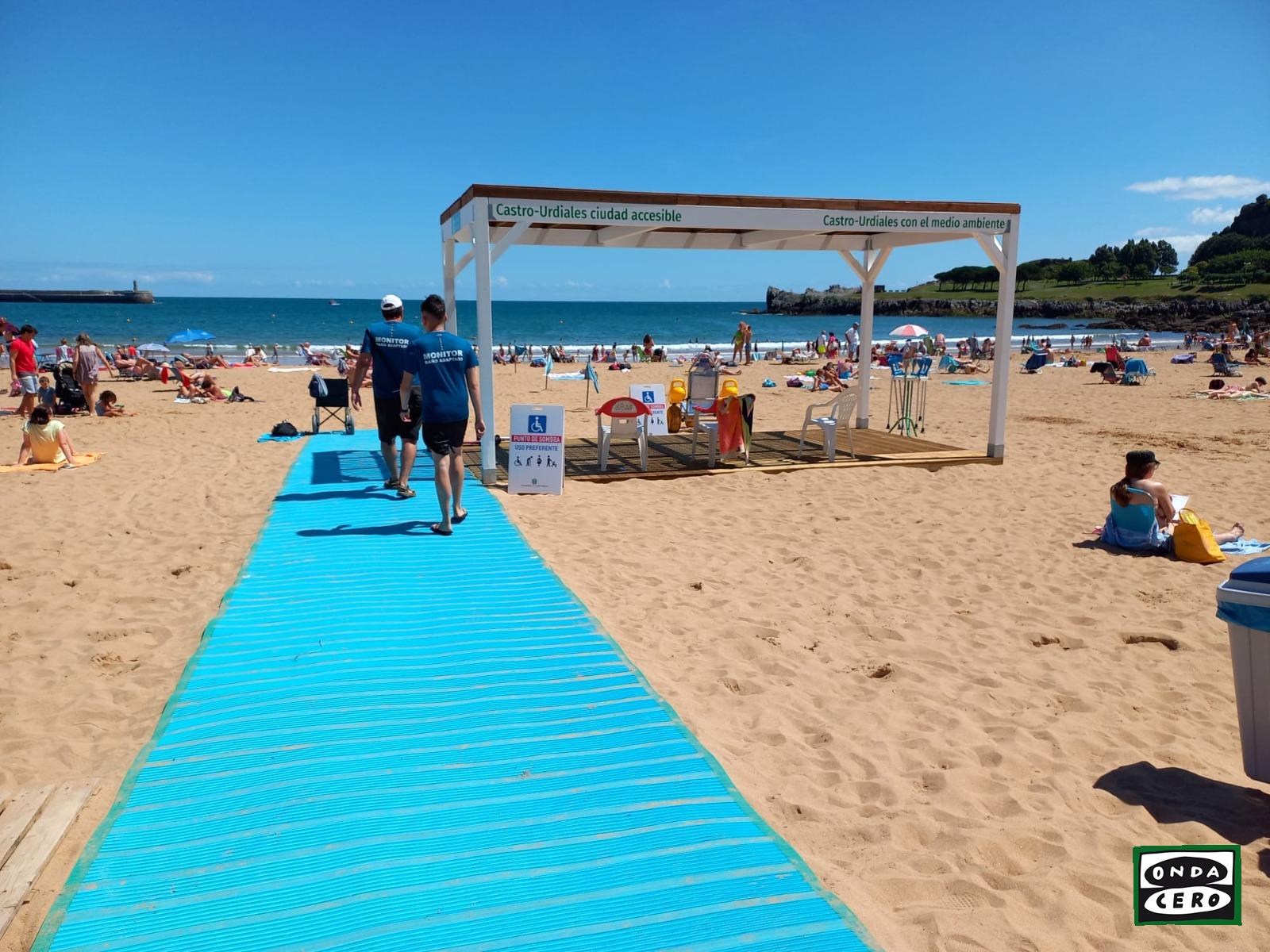 Servicio de baño adaptado en Brazomar