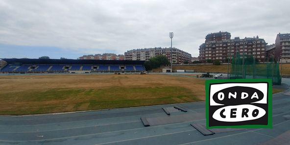 Puesta a punto del Estadio Riomar tras el festival Sónica
