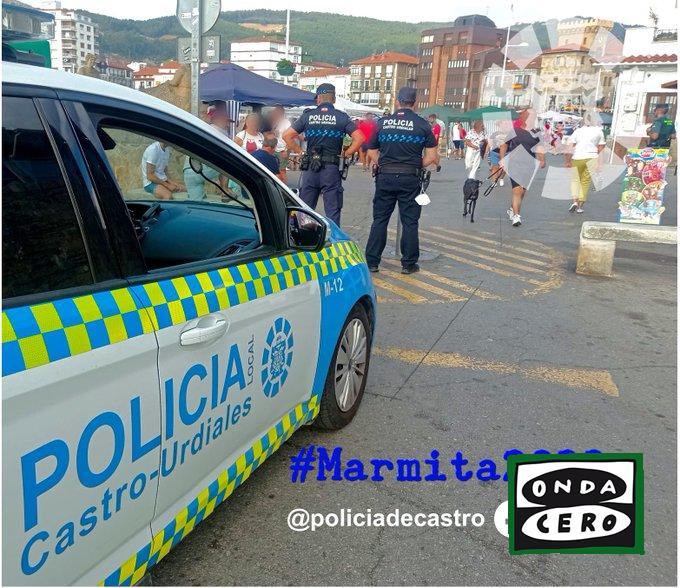 Pago de horas extras en la Policía local