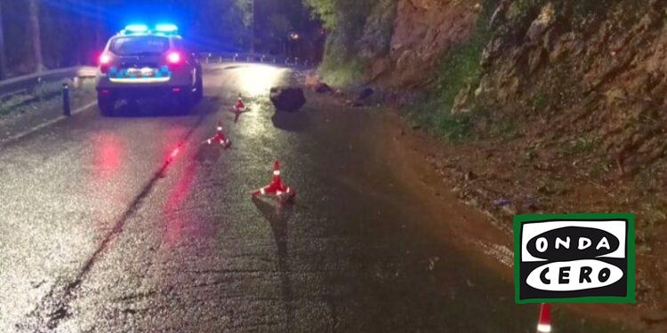 Licitadas las obras para la estabilización de taludes en la carretera de Sonabia