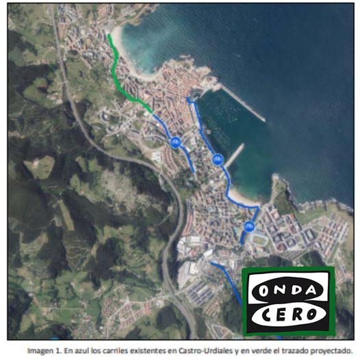 Licitadas las obras del carril bici desde Leonardo Rucabado hasta el Peru Zaballa