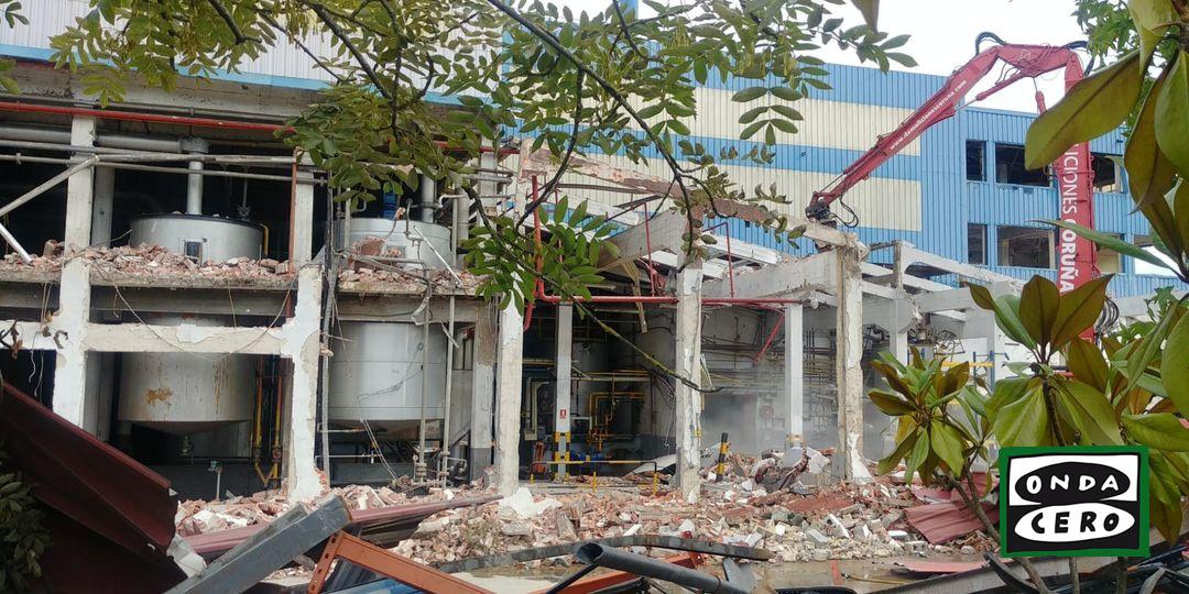 Comienza el derribo de la antigua Iberia Ashland