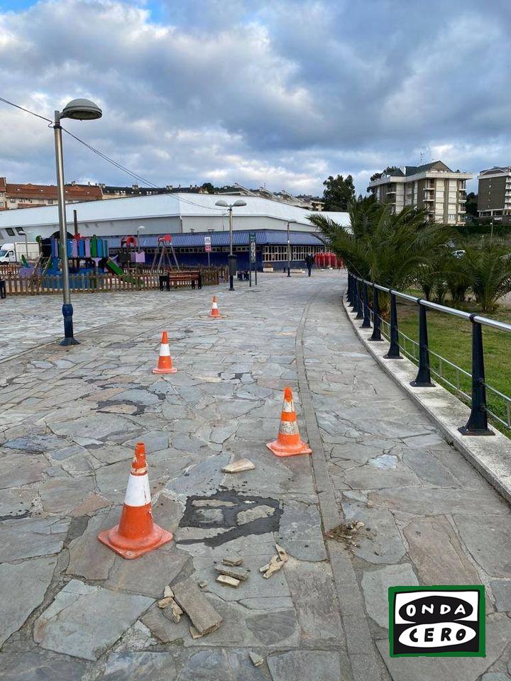 Inicio de las obras de renovación integral del Paseo de Ostende