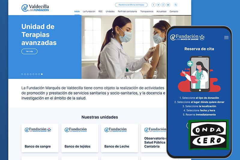 La Fundación Marqués de Valdecilla estrena nueva app que permite a los donantes de sangre reservar cita online