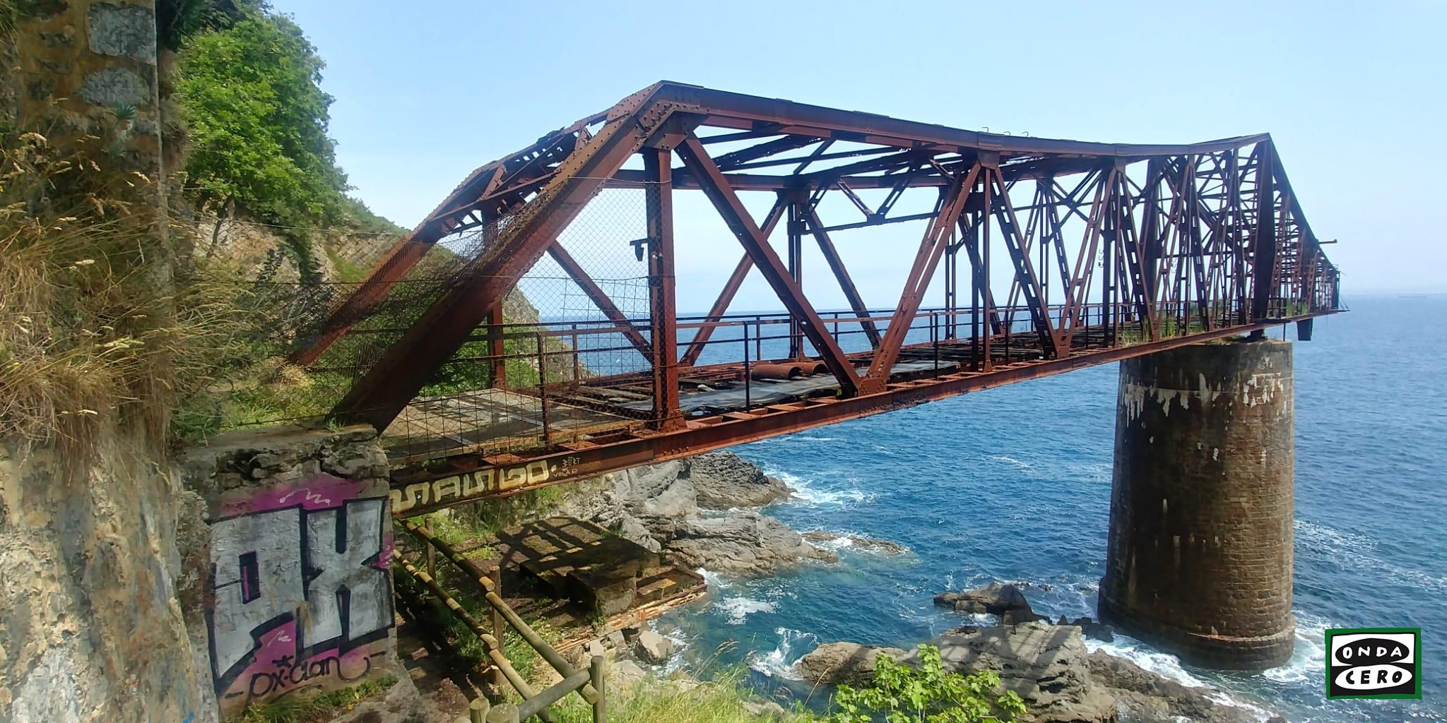 El Ayuntamiento de Castro Urdiales recibe del MITMA la subvención del 1,5% cultural para rehabilitar el cargadero de Dícido