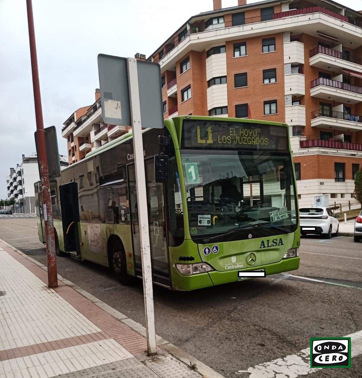 Continúan los paros indefinidos de dos horas los jueves y viernes en el Castrobus