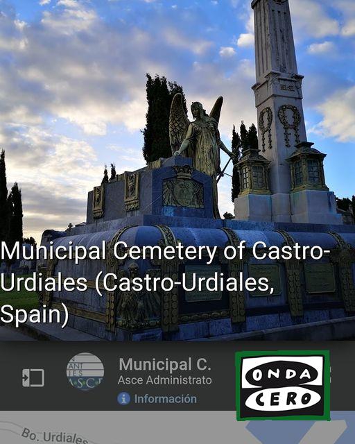 Inclusión del cementerio de Ballena en la red europea de cementerios históricos