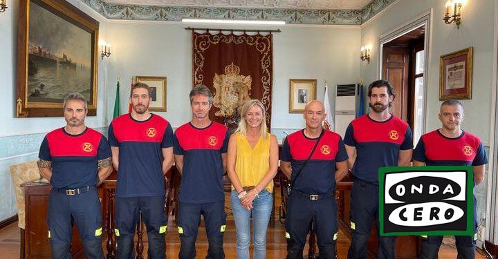 Incorporación de cinco nuevos bomberos al parque de Castro Urdiales