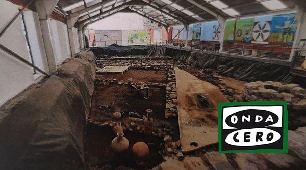 Obras de reparación en Flaviobriga