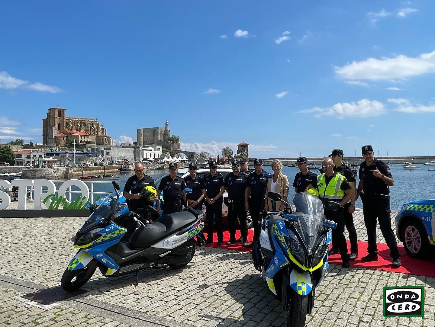 Aprobadas por unanimidad la convocatoria y bases de la oferta pública de empleo para cubrir 11 vacantes en la Policía local de Castro Urdiales