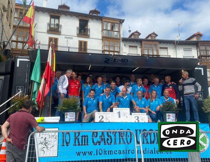 Los 10km Castro mantienen el nivel de participación prepandemia