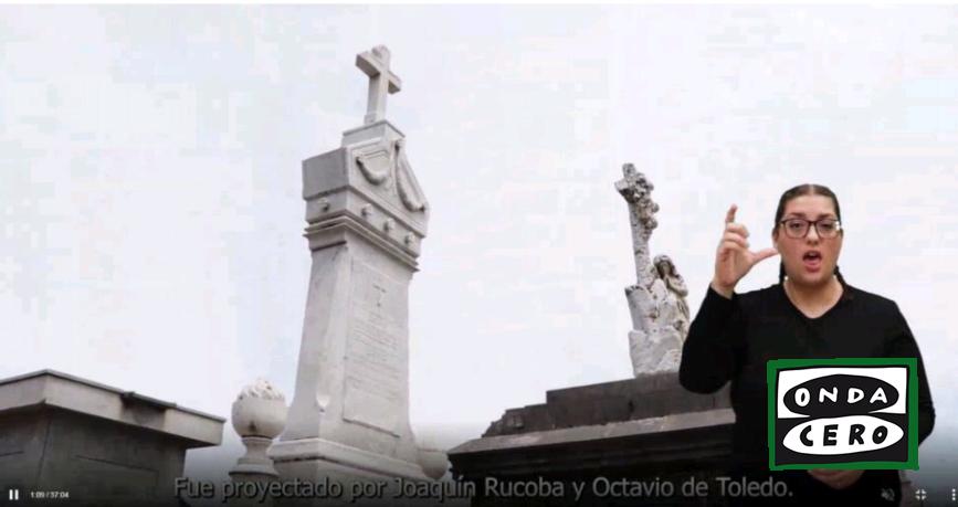 El cementerio de Ballena consigue el premio a la mejor actividad pública en la VI edición del concurso nacional organizado por la revista ‘Adiós cultural’