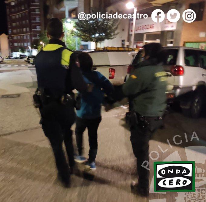 116 personas fueron detenidas en Castro este verano dentro del Plan especial de desarrollo del ocio