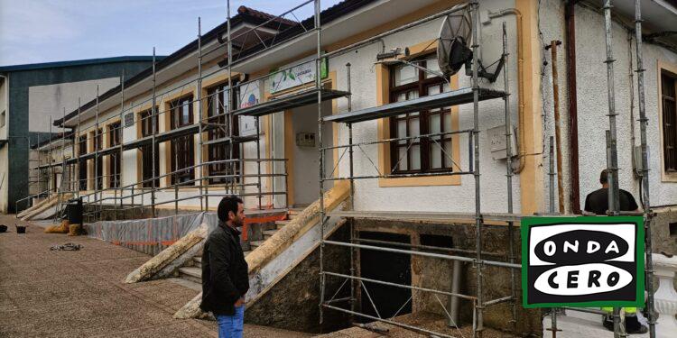 Comienza la rehabilitación del edificio de la guardería y usos múltiples de Sámano