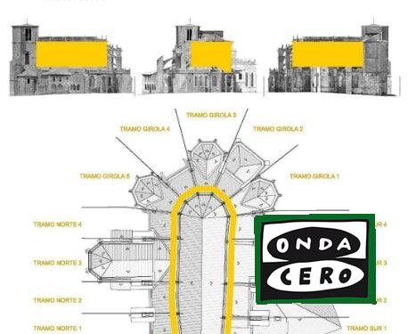 Licitadas las obras de consolidación estructural y restauración de muros de la nave central de Santa María de Castro Urdiales