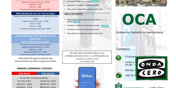 Todo lo que necesitas conocer para aparcar en Castro con la OCA