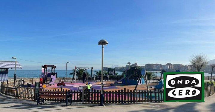 Reparación de todos los parques infantiles de Castro Urdiales
