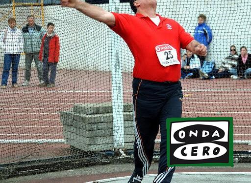 Ricardo Castillo, Subcampeón de España máster de pentatlón de lanzamientos