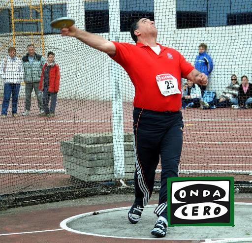 Ricardo Castillo, Subcampeón de España máster de pentatlón de lanzamientos