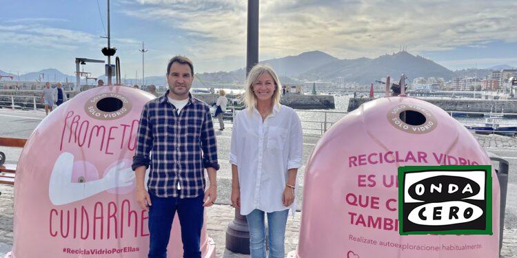 Castro Urdiales se suma a la campaña ‘Recicla vidrio por ellas’