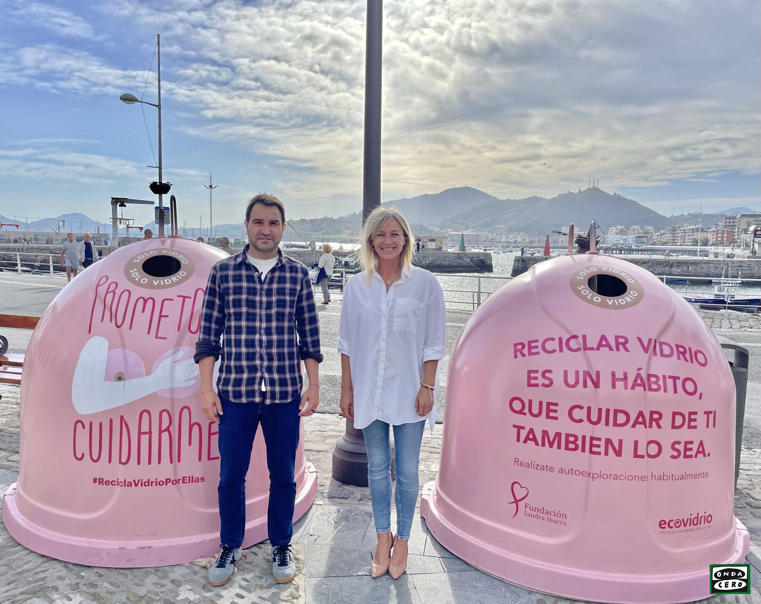 Castro Urdiales se suma a la campaña ‘Recicla vidrio por ellas’