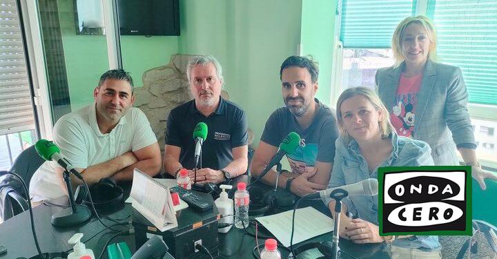 Debate sobre las cuentas municipales en la tertulia de Onda Cero