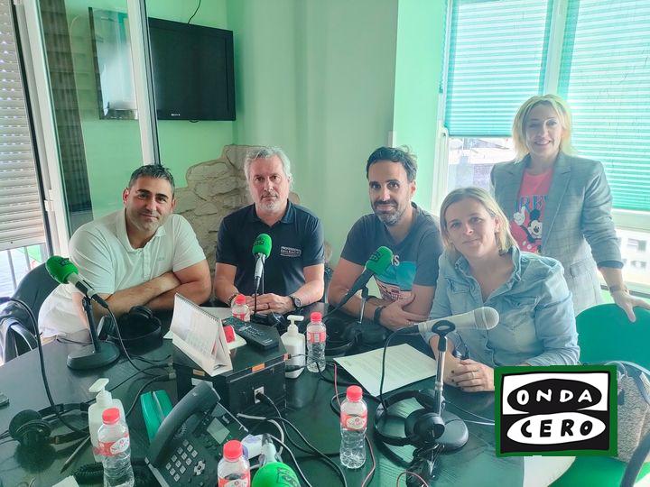 Debate sobre las cuentas municipales en la tertulia de Onda Cero