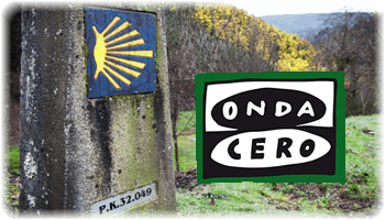 Instalación de tótems turísticos del Camino del Norte en Ontón