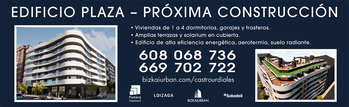 Promocion Edificio Plaza Castro Urdiales