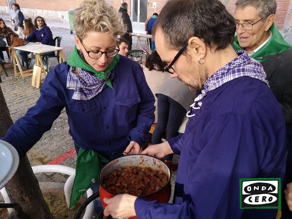 Gorka Linaza destaca la apuesta por la celebración de San Andrés recuperando la popularidad en el Barrio Los Marineros