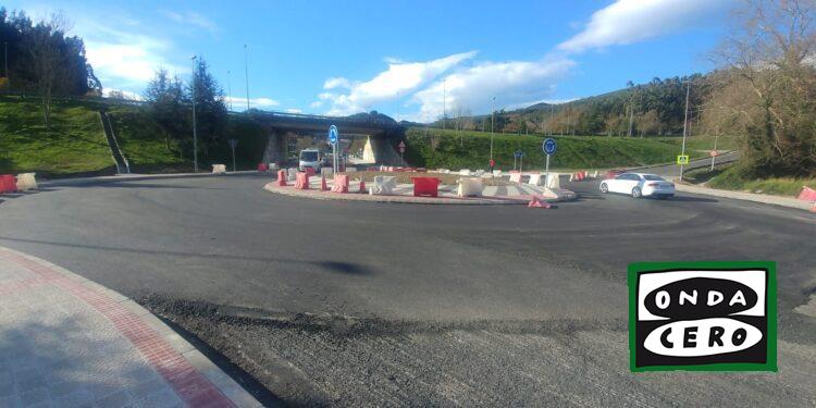 Hoy martes vuelve a cerrarse el tráfico en el tramo de obras en el enlace Castro-Sámano