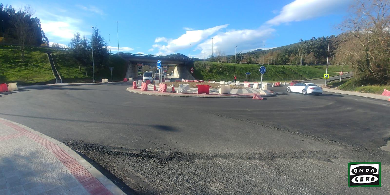 Hoy martes vuelve a cerrarse el tráfico en el tramo de obras en el enlace Castro-Sámano