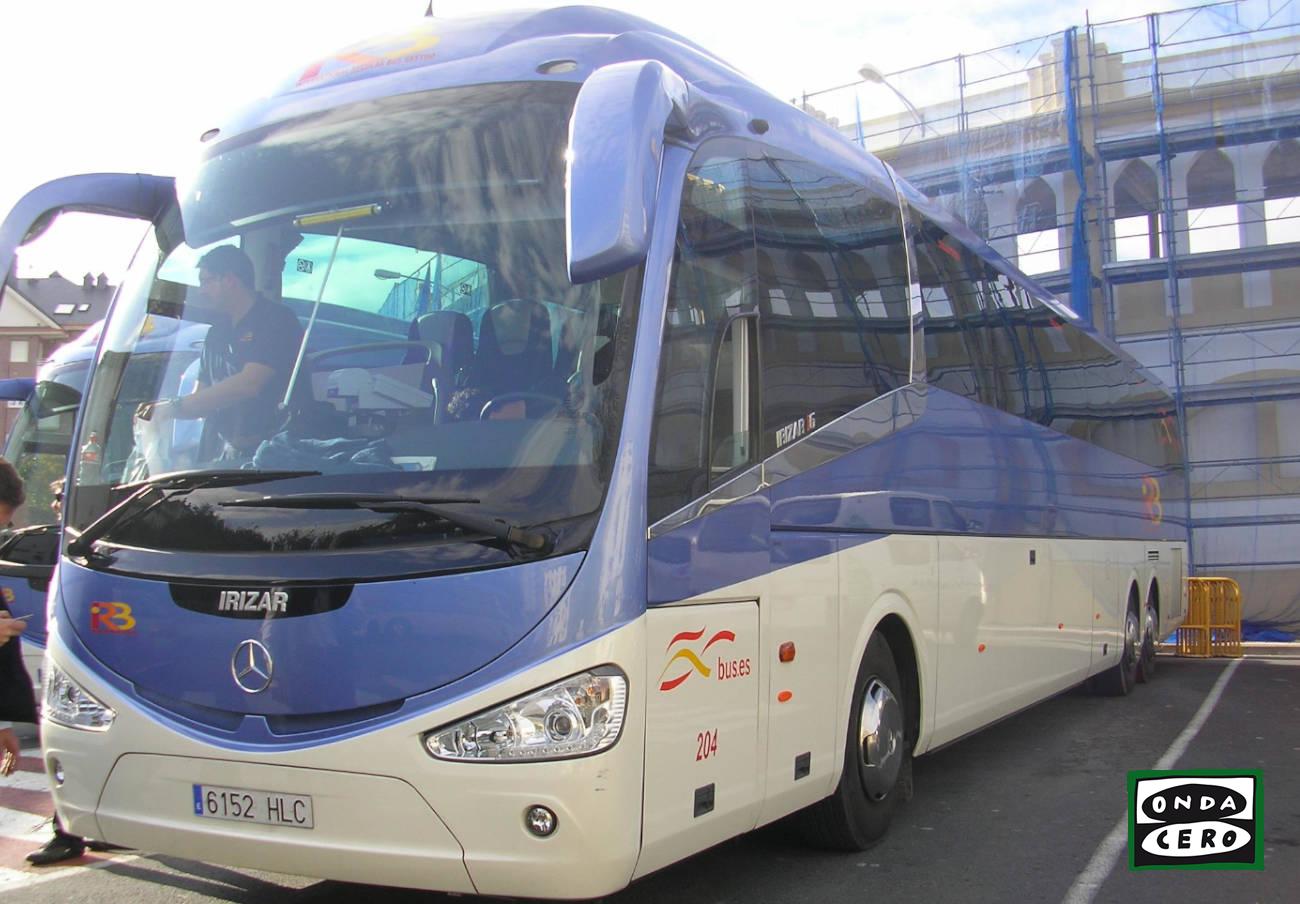 Horarios de Navidad en la línea de autobús Castro-Bilbao