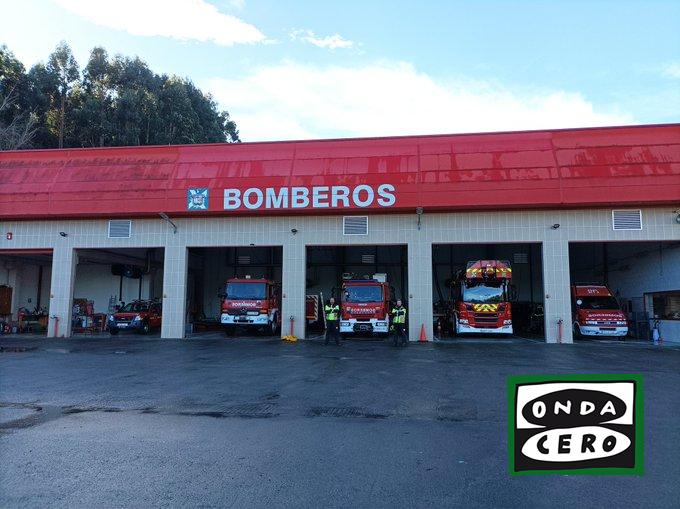 La alcaldesa califica de «irresponsabilidad» dejar de guardia a un único bombero en el parque de Castro Urdiales