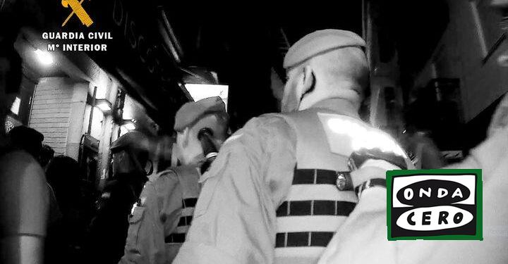 60 denuncias, la mayoría por alcoholemias positivas y exceso de velocidad, en el control establecido en Castro por la Guardia Civil