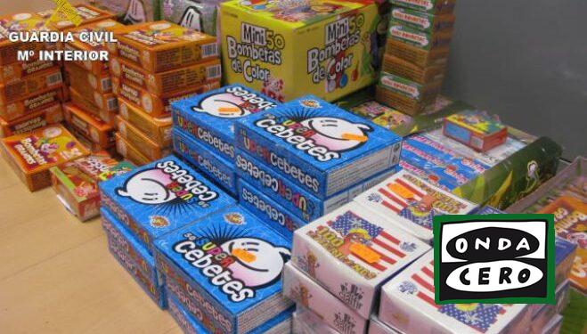 Castro limita el uso de la pirotecnia esta Nochevieja de 23.30 hasta las 01.00 horas