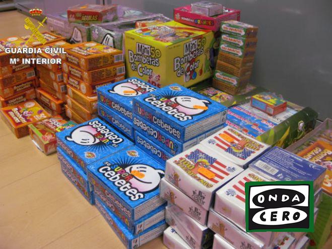 Castro limita el uso de la pirotecnia esta Nochevieja de 23.30 hasta las 01.00 horas