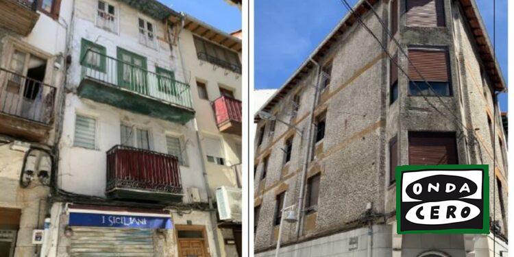 Adjudicadas las obras de rehabilitación de fachadas de viviendas del casco histórico de Castro Urdiales