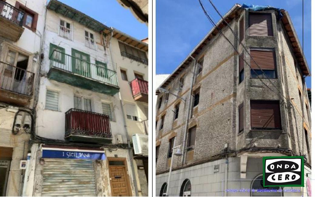 Adjudicadas las obras de rehabilitación de fachadas de viviendas del casco histórico de Castro Urdiales