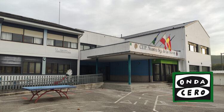 El colegio Nuestra Señora de las Nieves de Guriezo, sin calefacción hasta el viernes por la falta de combustible